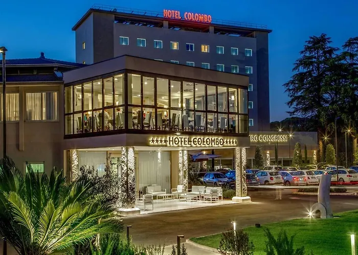 Cristoforo Colombo Hotel 4*